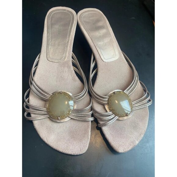 Brand New Bandolino Leather sandal Size 9.5 - Picture 1 of 7
